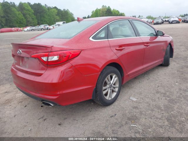 Photo 3 VIN: 5NPE24AF2HH442013 - HYUNDAI SONATA 