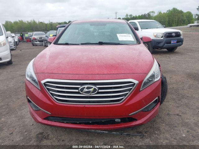 Photo 5 VIN: 5NPE24AF2HH442013 - HYUNDAI SONATA 