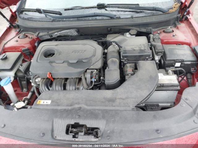 Photo 9 VIN: 5NPE24AF2HH442013 - HYUNDAI SONATA 