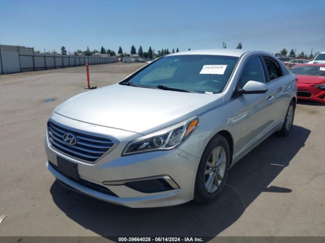 Photo 1 VIN: 5NPE24AF2HH442383 - HYUNDAI SONATA 