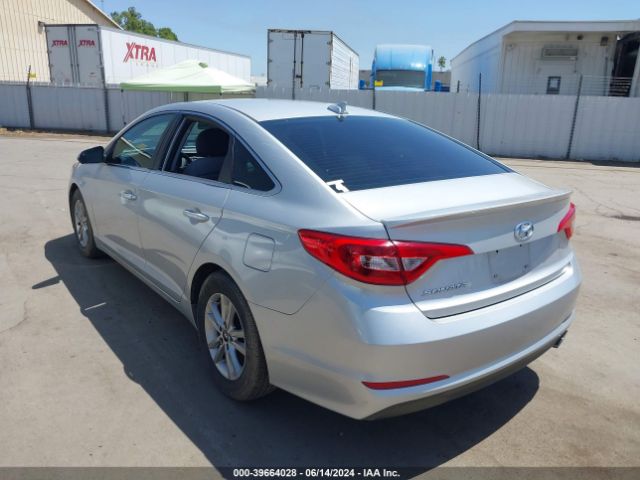 Photo 2 VIN: 5NPE24AF2HH442383 - HYUNDAI SONATA 