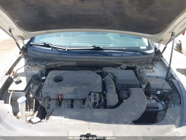 Photo 9 VIN: 5NPE24AF2HH442383 - HYUNDAI SONATA 