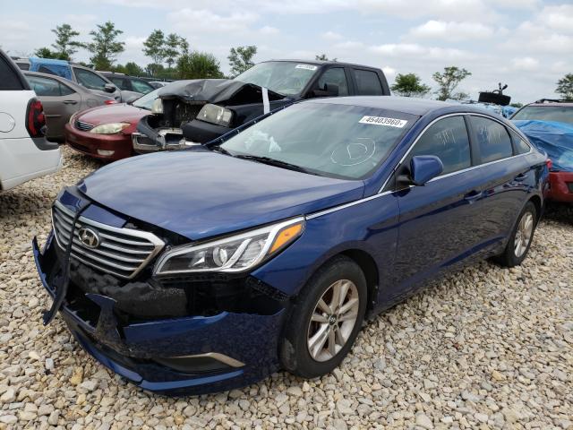 Photo 1 VIN: 5NPE24AF2HH442755 - HYUNDAI SONATA 