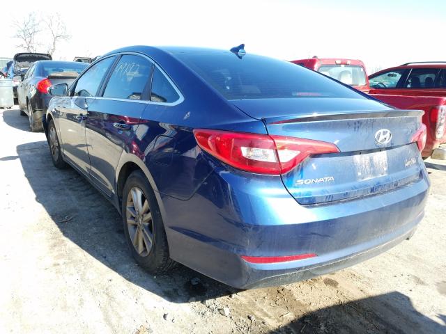 Photo 2 VIN: 5NPE24AF2HH442755 - HYUNDAI SONATA 