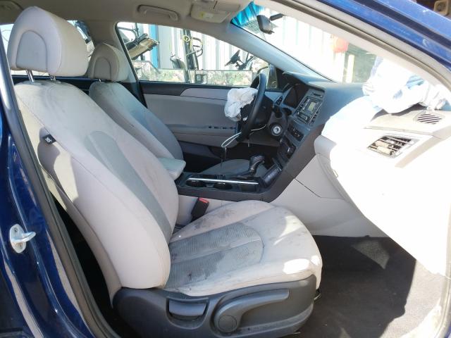 Photo 4 VIN: 5NPE24AF2HH442755 - HYUNDAI SONATA 