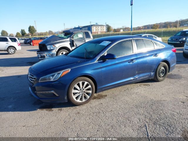 Photo 1 VIN: 5NPE24AF2HH442755 - HYUNDAI SONATA 