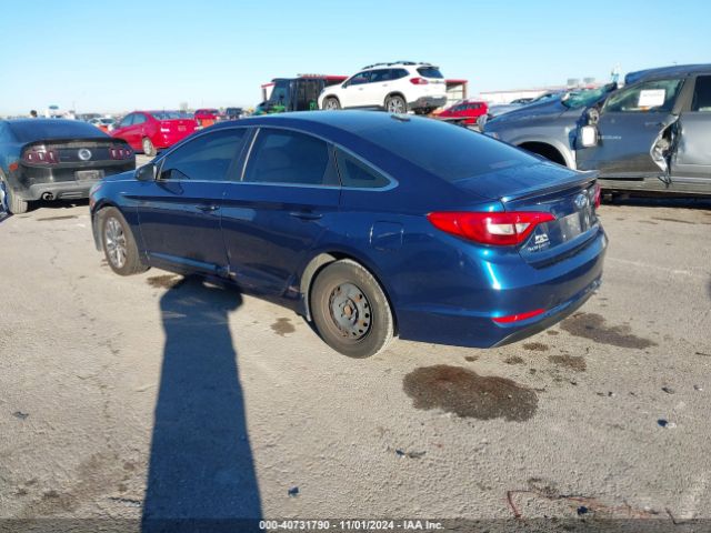 Photo 2 VIN: 5NPE24AF2HH442755 - HYUNDAI SONATA 