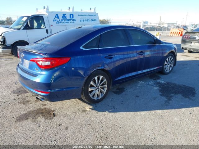 Photo 3 VIN: 5NPE24AF2HH442755 - HYUNDAI SONATA 