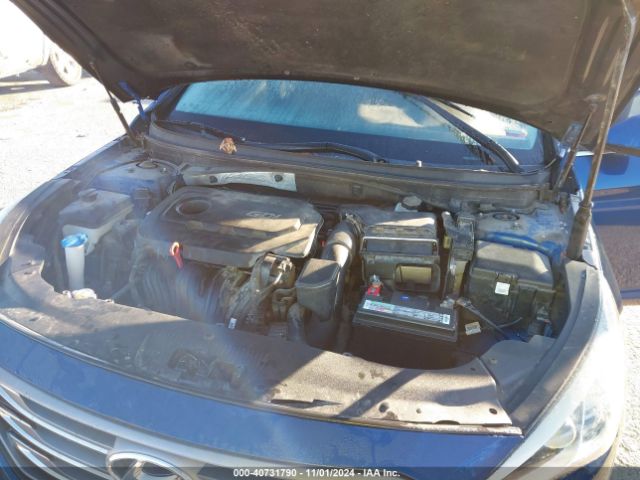 Photo 9 VIN: 5NPE24AF2HH442755 - HYUNDAI SONATA 