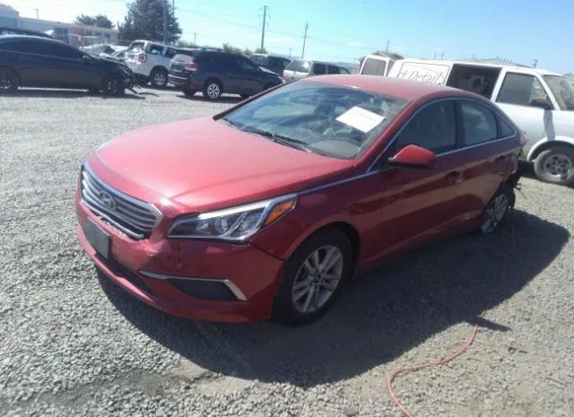 Photo 1 VIN: 5NPE24AF2HH445249 - HYUNDAI SONATA 