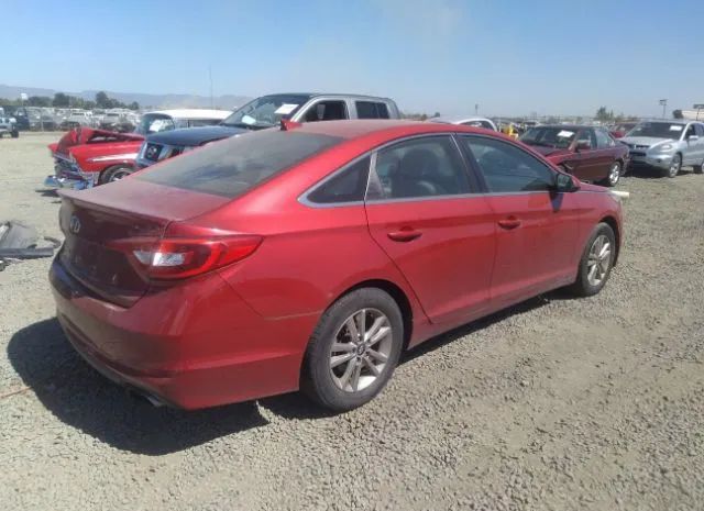 Photo 3 VIN: 5NPE24AF2HH445249 - HYUNDAI SONATA 