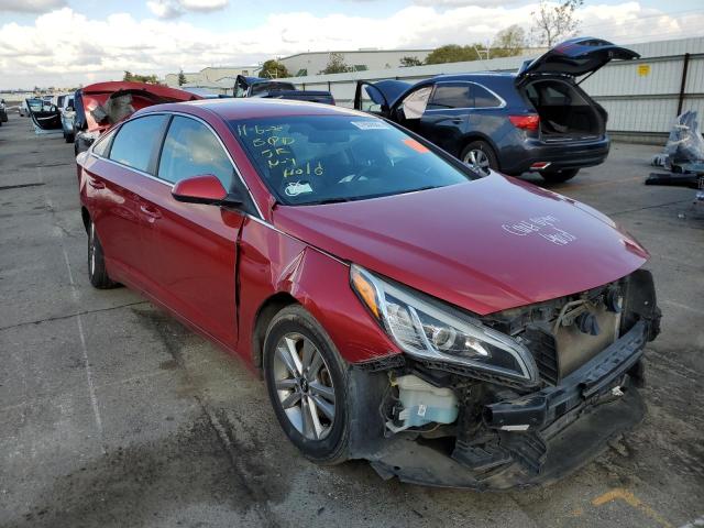 Photo 3 VIN: 5NPE24AF2HH448877 - HYUNDAI SONATA SE 