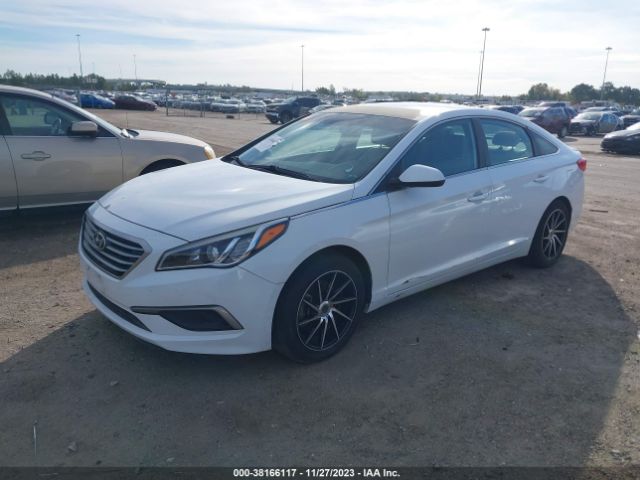 Photo 1 VIN: 5NPE24AF2HH450919 - HYUNDAI SONATA 