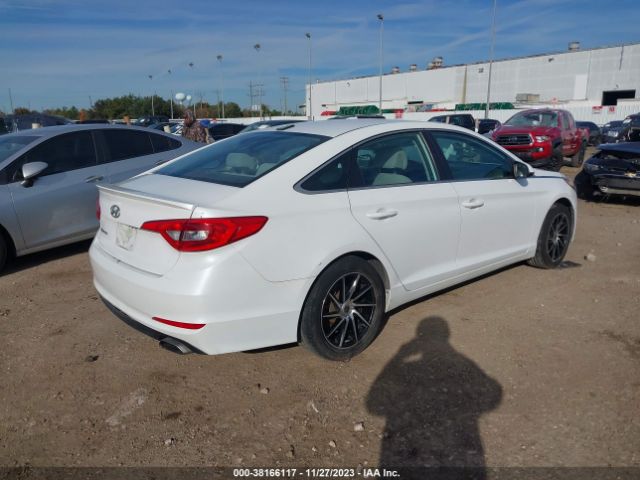 Photo 3 VIN: 5NPE24AF2HH450919 - HYUNDAI SONATA 