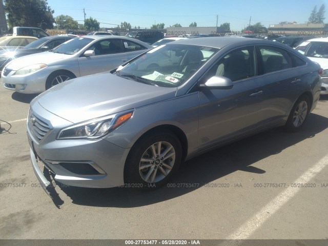 Photo 1 VIN: 5NPE24AF2HH452993 - HYUNDAI SONATA 