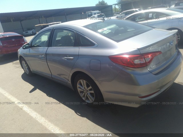 Photo 2 VIN: 5NPE24AF2HH452993 - HYUNDAI SONATA 