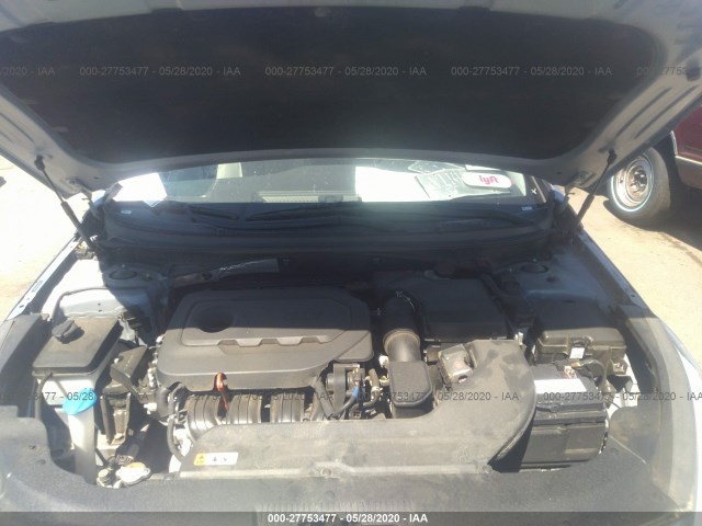 Photo 9 VIN: 5NPE24AF2HH452993 - HYUNDAI SONATA 