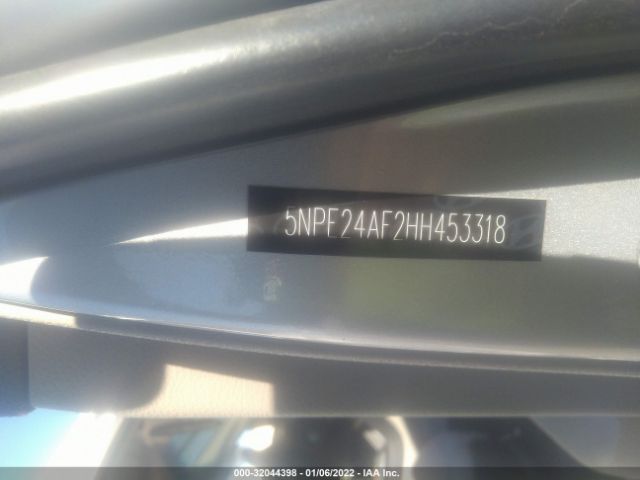 Photo 8 VIN: 5NPE24AF2HH453318 - HYUNDAI SONATA 