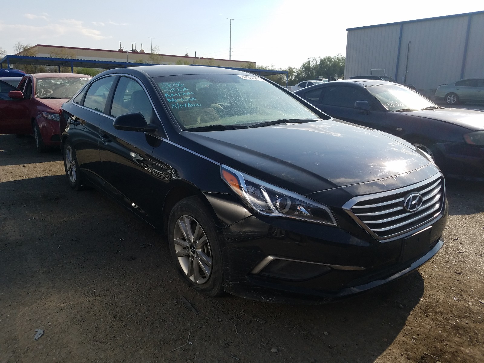 Photo 0 VIN: 5NPE24AF2HH454677 - HYUNDAI SONATA 