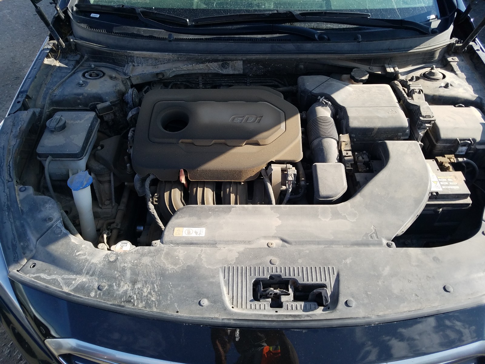 Photo 6 VIN: 5NPE24AF2HH454677 - HYUNDAI SONATA 