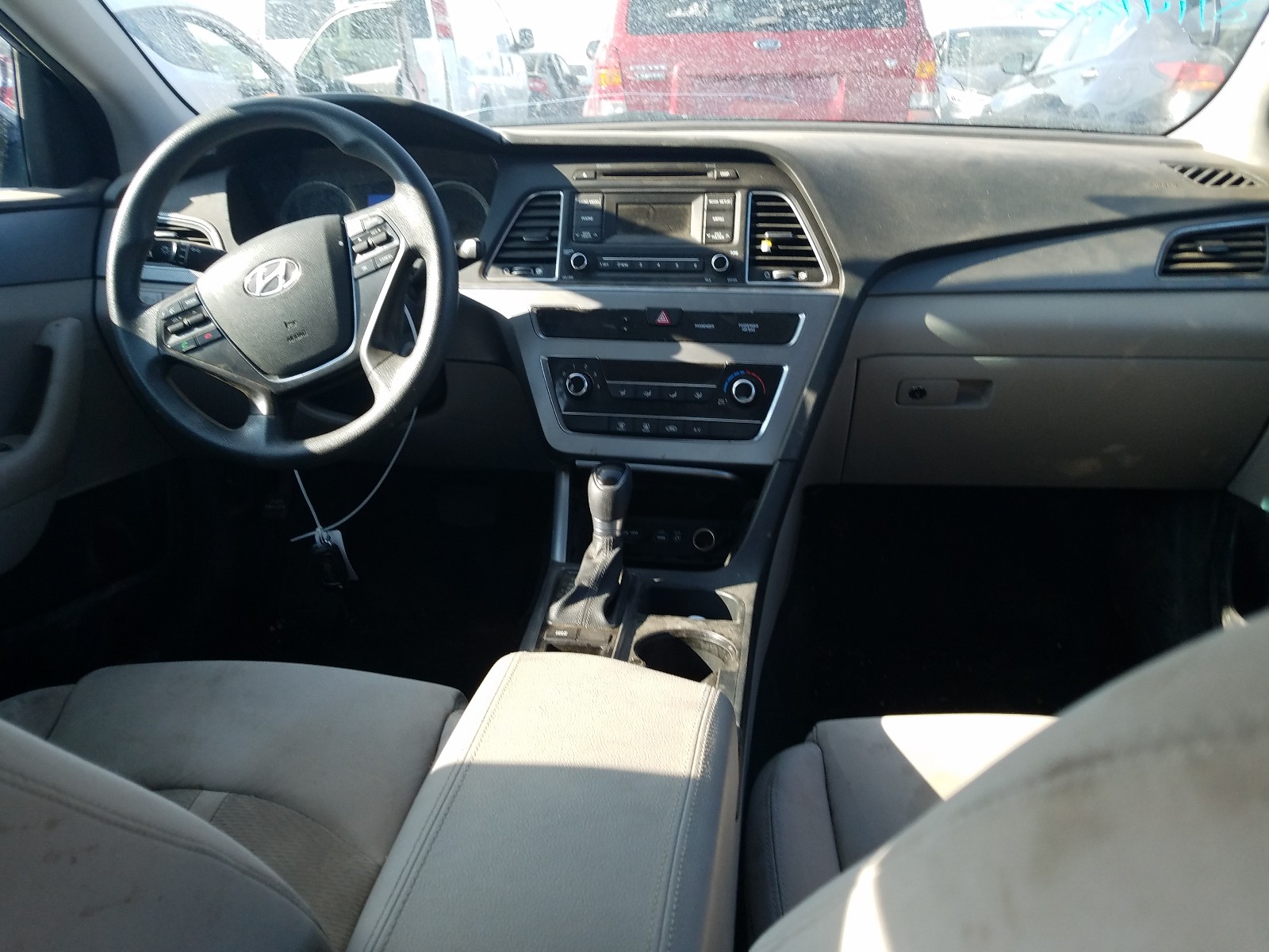 Photo 8 VIN: 5NPE24AF2HH454677 - HYUNDAI SONATA 