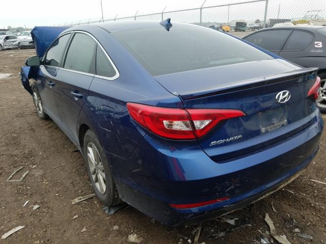 Photo 2 VIN: 5NPE24AF2HH457059 - HYUNDAI SONATA SE 