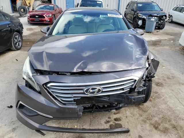 Photo 4 VIN: 5NPE24AF2HH457496 - HYUNDAI SONATA 