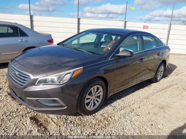 Photo 1 VIN: 5NPE24AF2HH458244 - HYUNDAI SONATA 