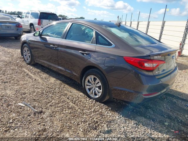 Photo 2 VIN: 5NPE24AF2HH458244 - HYUNDAI SONATA 