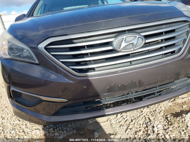 Photo 5 VIN: 5NPE24AF2HH458244 - HYUNDAI SONATA 