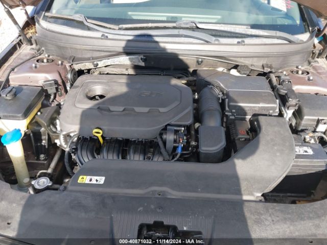 Photo 9 VIN: 5NPE24AF2HH458244 - HYUNDAI SONATA 