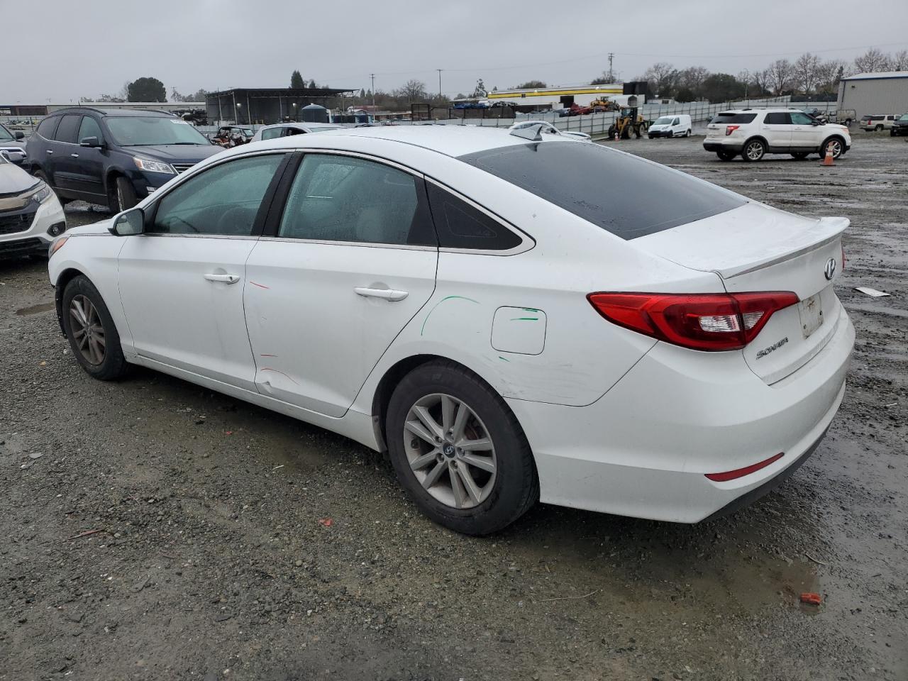 Photo 1 VIN: 5NPE24AF2HH460351 - HYUNDAI SONATA 