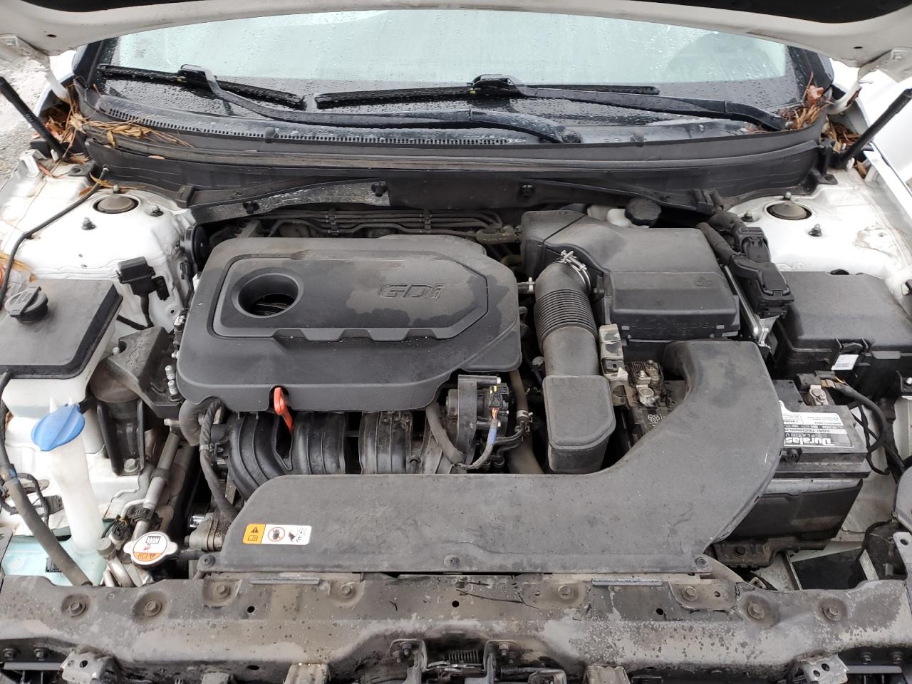 Photo 10 VIN: 5NPE24AF2HH460351 - HYUNDAI SONATA 