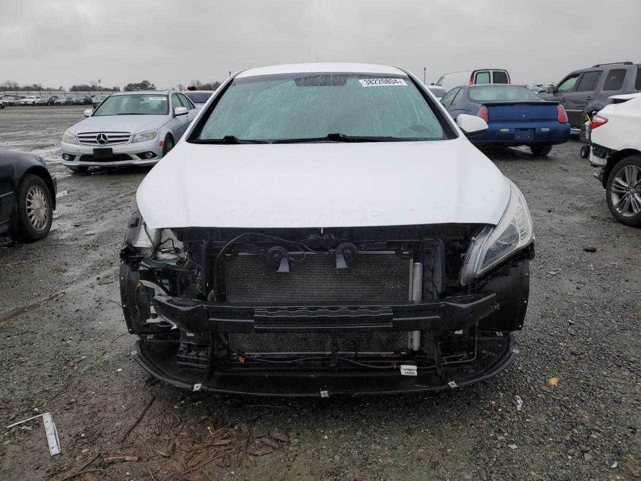 Photo 4 VIN: 5NPE24AF2HH460351 - HYUNDAI SONATA 