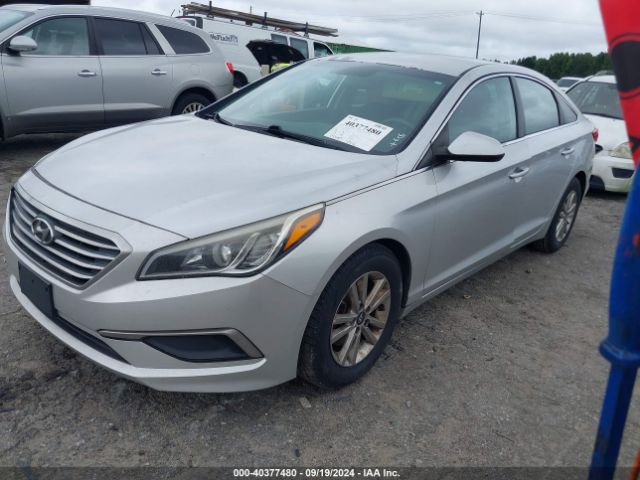 Photo 1 VIN: 5NPE24AF2HH461371 - HYUNDAI SONATA 