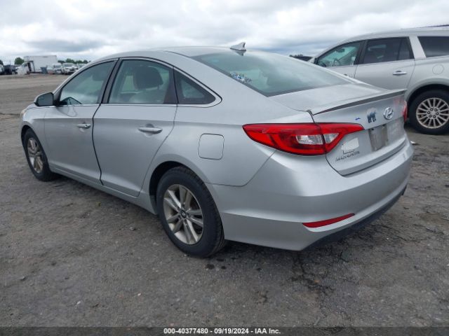 Photo 2 VIN: 5NPE24AF2HH461371 - HYUNDAI SONATA 