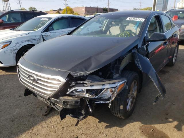 Photo 1 VIN: 5NPE24AF2HH461855 - HYUNDAI SONATA SE 