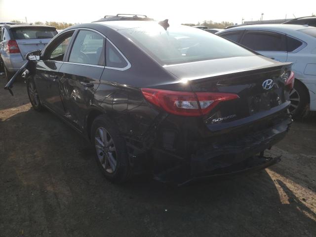 Photo 2 VIN: 5NPE24AF2HH461855 - HYUNDAI SONATA SE 