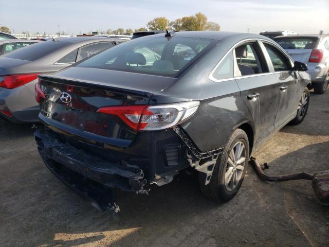 Photo 3 VIN: 5NPE24AF2HH461855 - HYUNDAI SONATA SE 