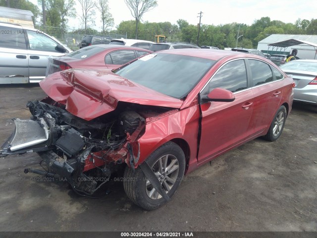 Photo 1 VIN: 5NPE24AF2HH463928 - HYUNDAI SONATA 