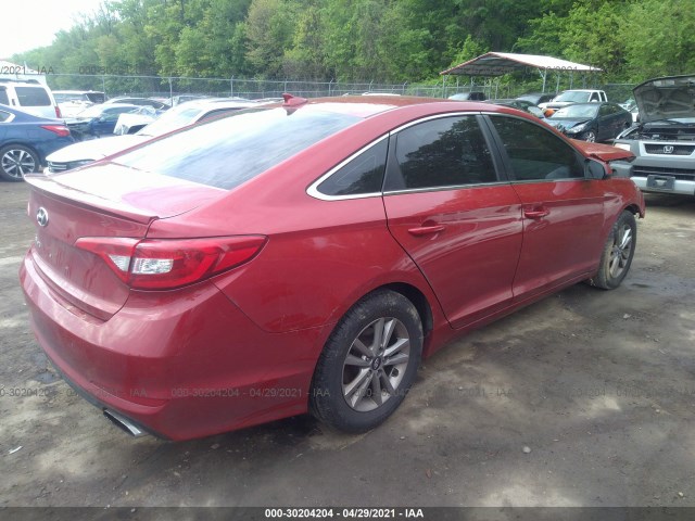 Photo 3 VIN: 5NPE24AF2HH463928 - HYUNDAI SONATA 