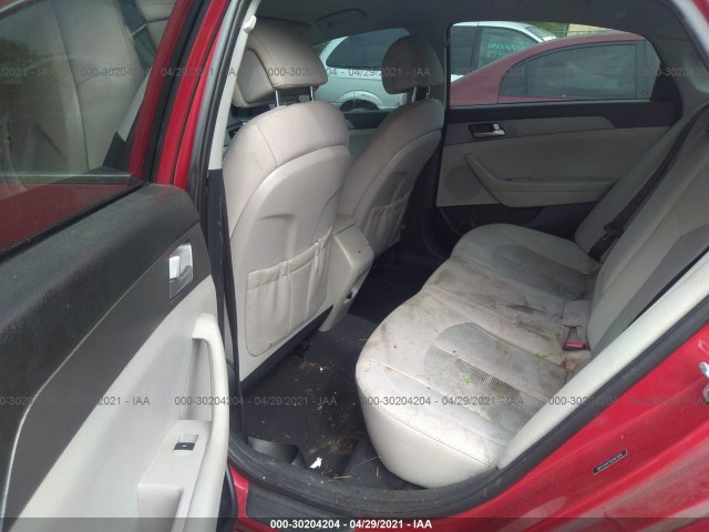 Photo 7 VIN: 5NPE24AF2HH463928 - HYUNDAI SONATA 