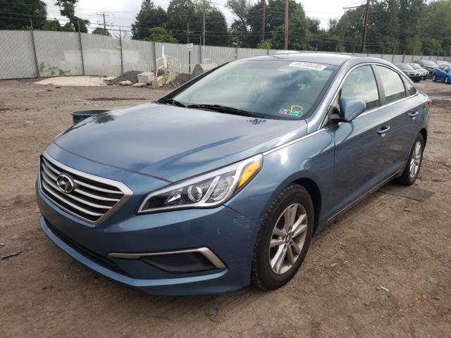 Photo 1 VIN: 5NPE24AF2HH464996 - HYUNDAI SONATA SE 