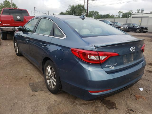 Photo 2 VIN: 5NPE24AF2HH464996 - HYUNDAI SONATA SE 