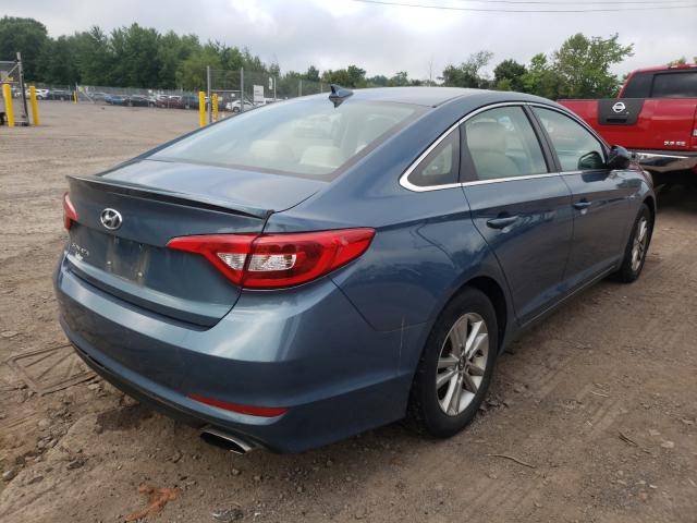 Photo 3 VIN: 5NPE24AF2HH464996 - HYUNDAI SONATA SE 