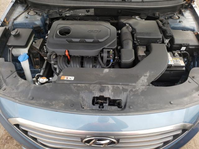 Photo 6 VIN: 5NPE24AF2HH464996 - HYUNDAI SONATA SE 