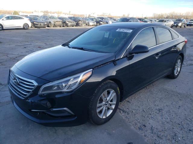 Photo 1 VIN: 5NPE24AF2HH465517 - HYUNDAI SONATA SE 