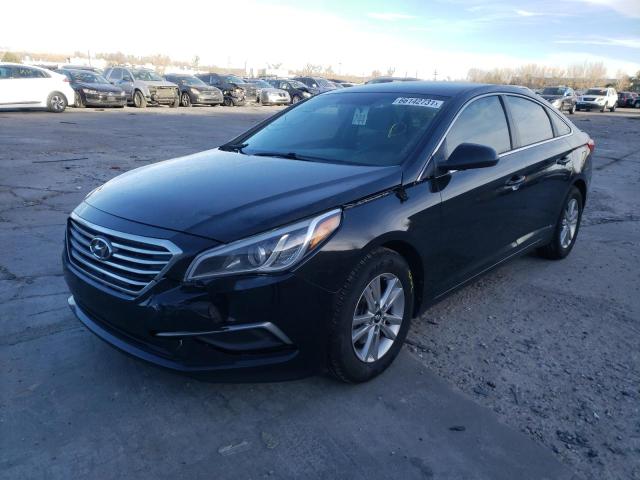 Photo 8 VIN: 5NPE24AF2HH465517 - HYUNDAI SONATA SE 