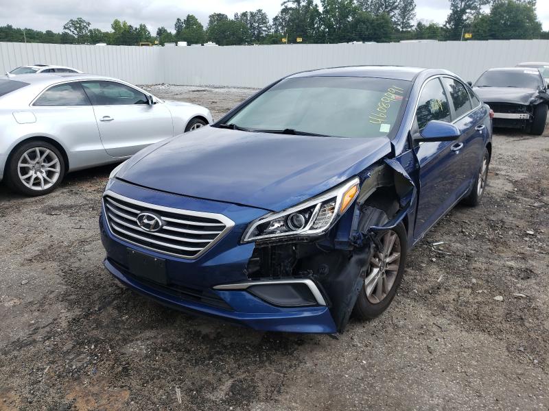 Photo 1 VIN: 5NPE24AF2HH470829 - HYUNDAI SONATA SE 