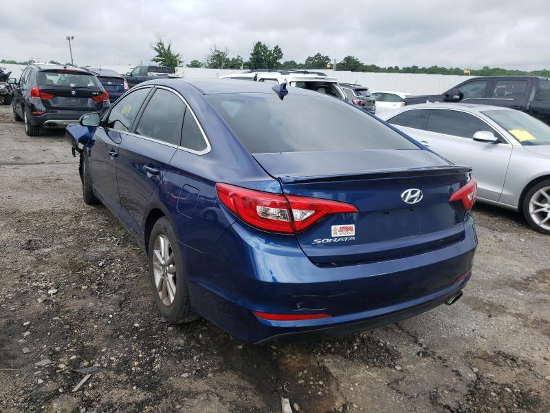 Photo 2 VIN: 5NPE24AF2HH470829 - HYUNDAI SONATA SE 